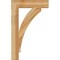 Ekena Millwork Thorton Block Rough Sawn Bracket, Western Red Cedar, 4"W x 20"D x 32"H BKT04X20X32THR05RWR - alternate 4